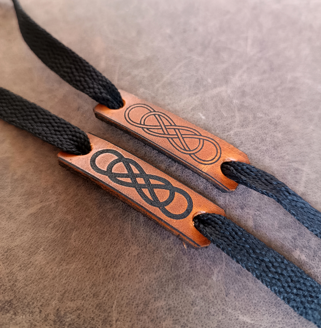 Custom Leather Shoe Tags for Shoelace