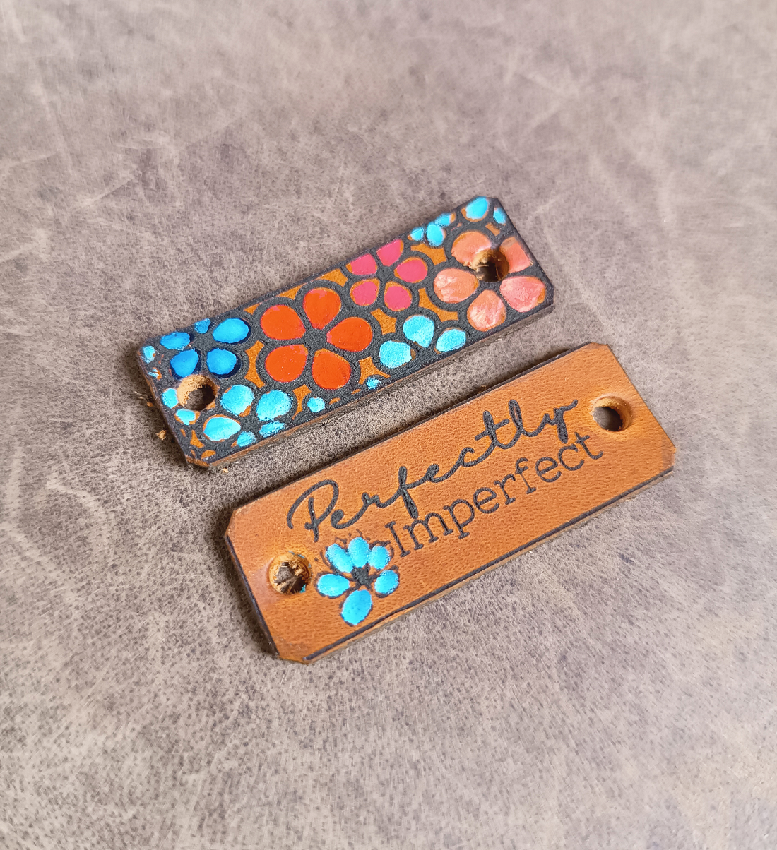 Custom Leather Shoe Tags for Shoelace