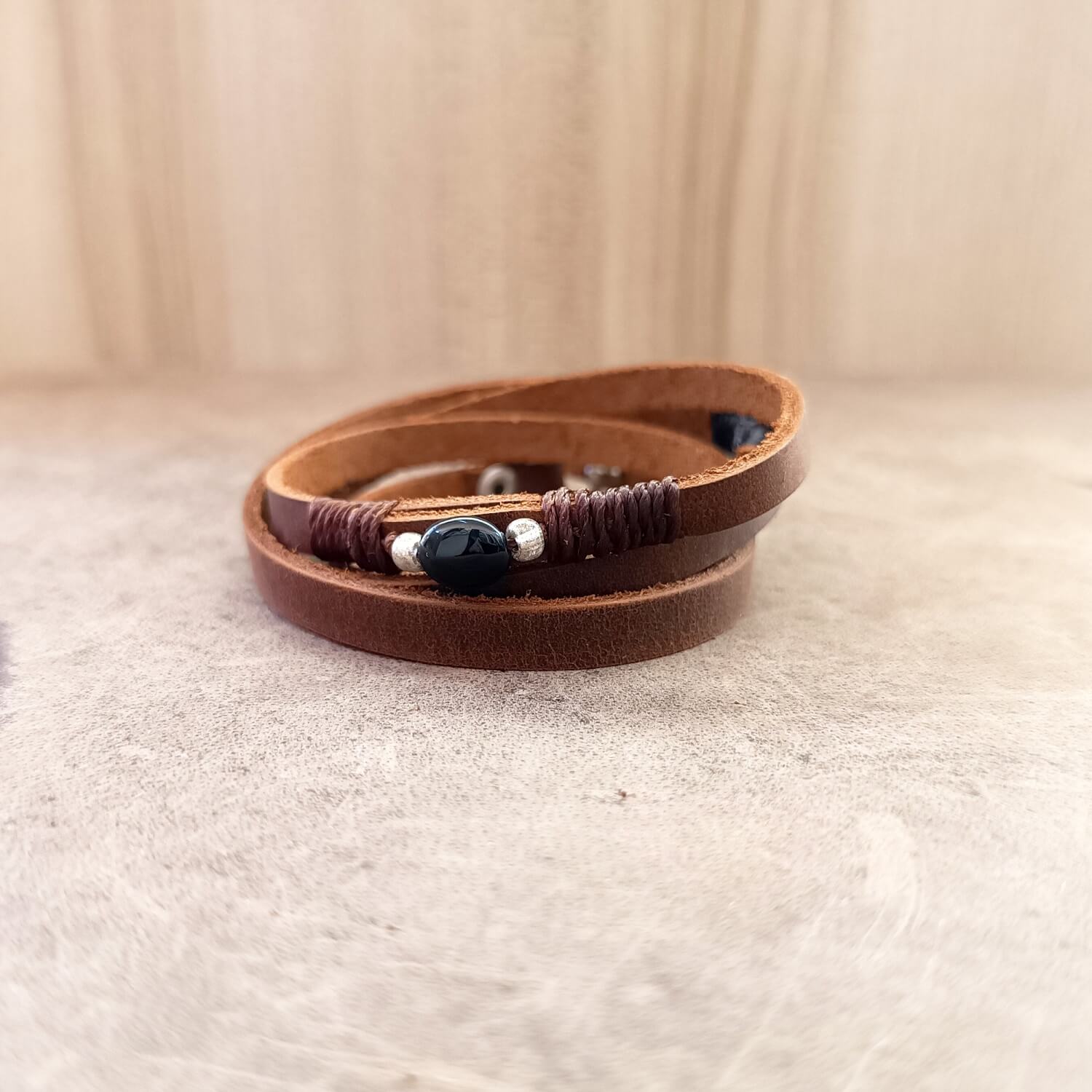 Another close up of The Wanderer's Wrap, showcasing its compact design and versatility