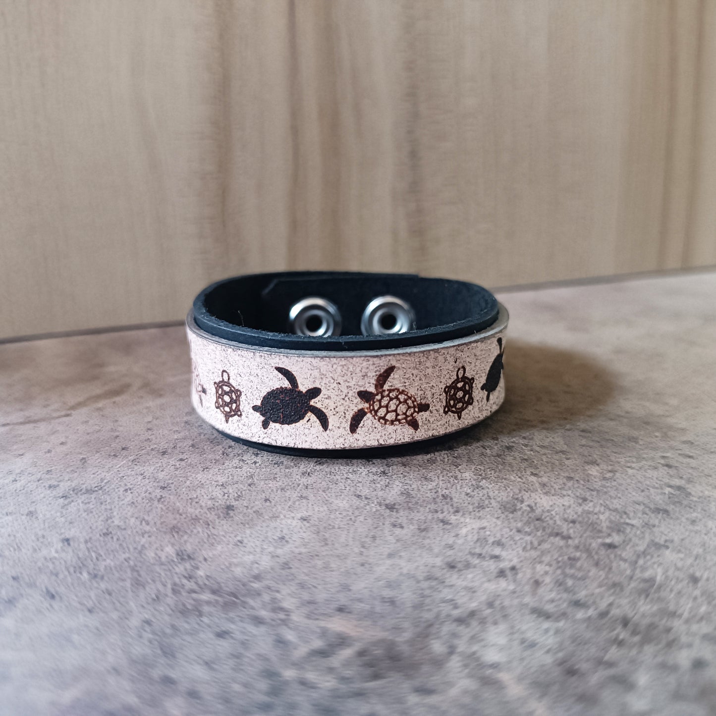 Black Tortoise Bracelet, Guardian of the North