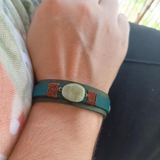 Legacy of Strength bracelet on woman's wrist