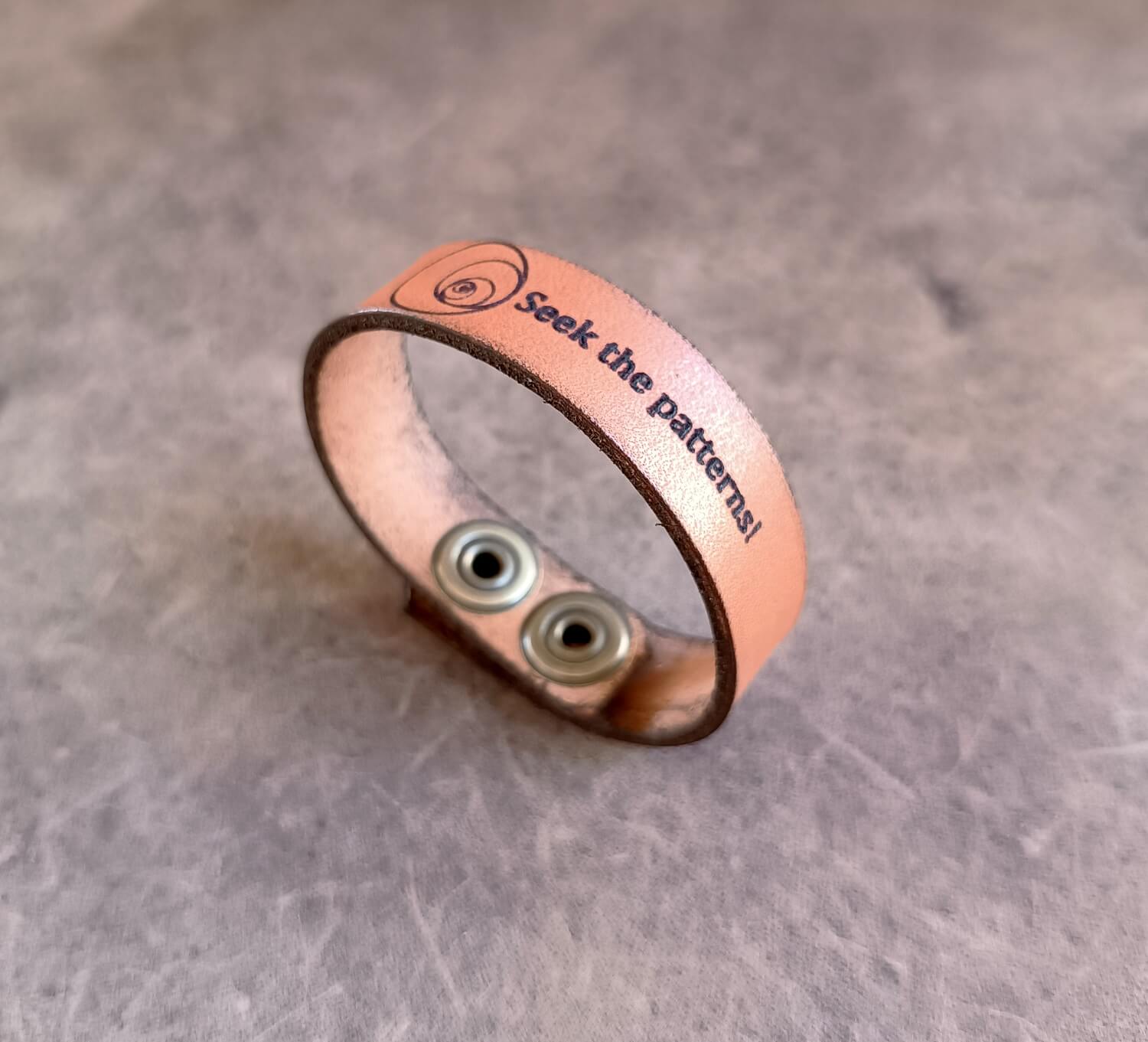 fibonacci bracelet side view