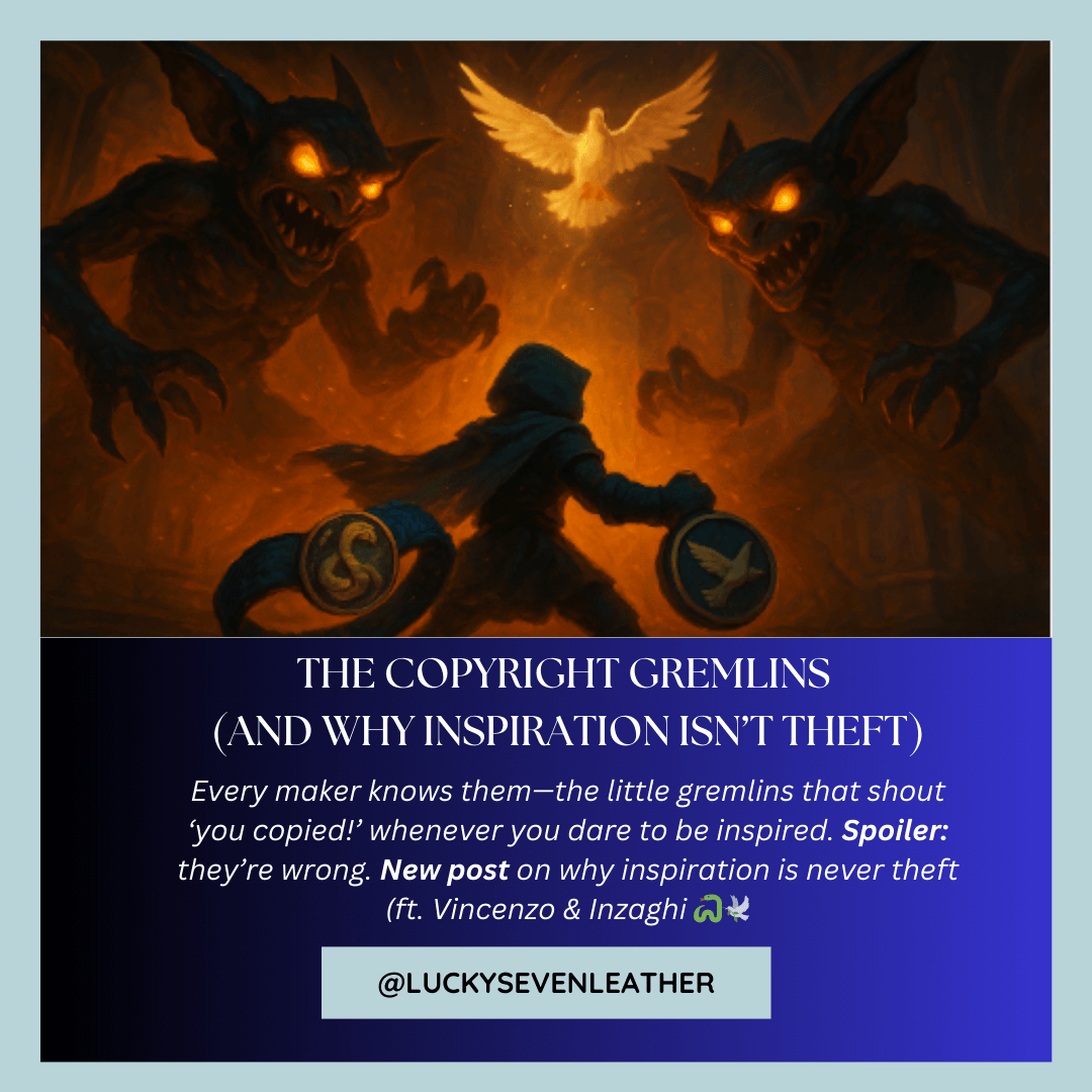 The Court of the Copyright Gremlins (and Why Inspiration Isn’t Theft)