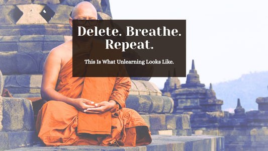 Learning Is Easy (sort of). Unlearning Is the Problem.