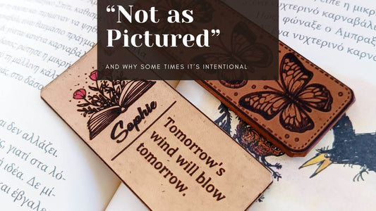 As Pictured or Not? A Handmade Online Buyer’s Guide