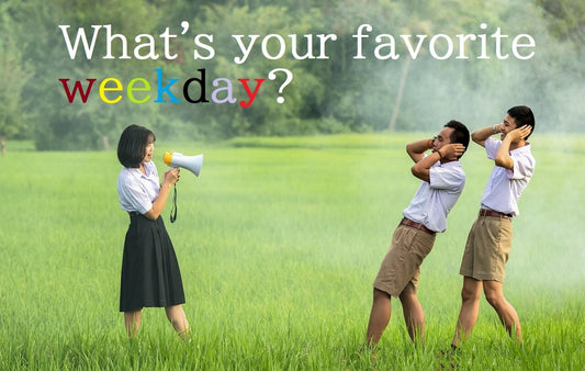 What's your favorite weekday & Matching Bracelet Quiz