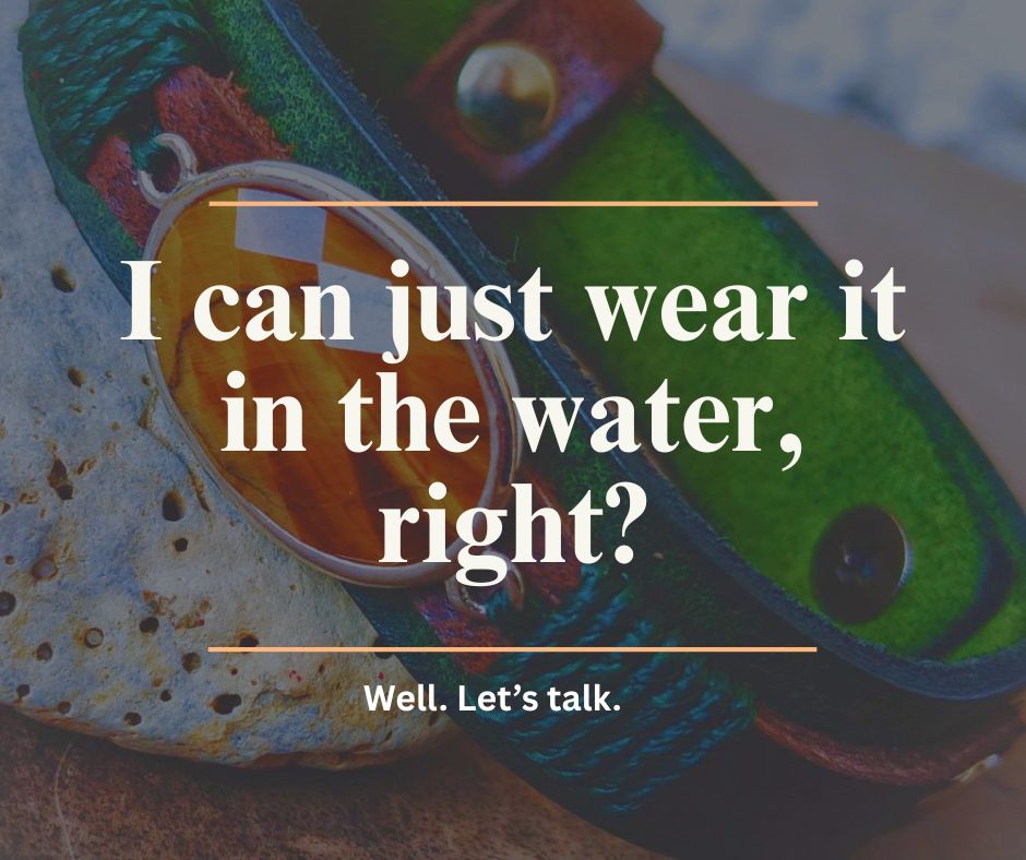 "But… BUT I Don’t Want to Take It Off!" (A Survival Guide for Leather Swimmers, Showerers, and Beach Lovers)