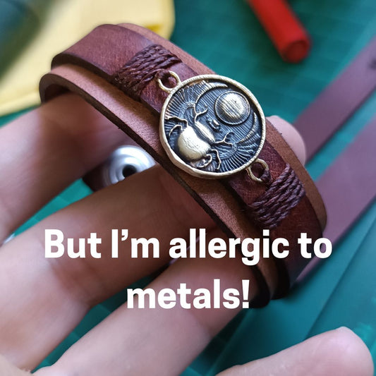I Am Allergic to Metals but I Love Bracelets. What Can I Do?