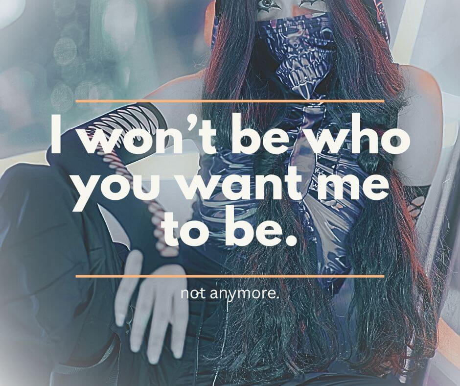 featured image of a woman and overlay text for oversized leather bag charms collections