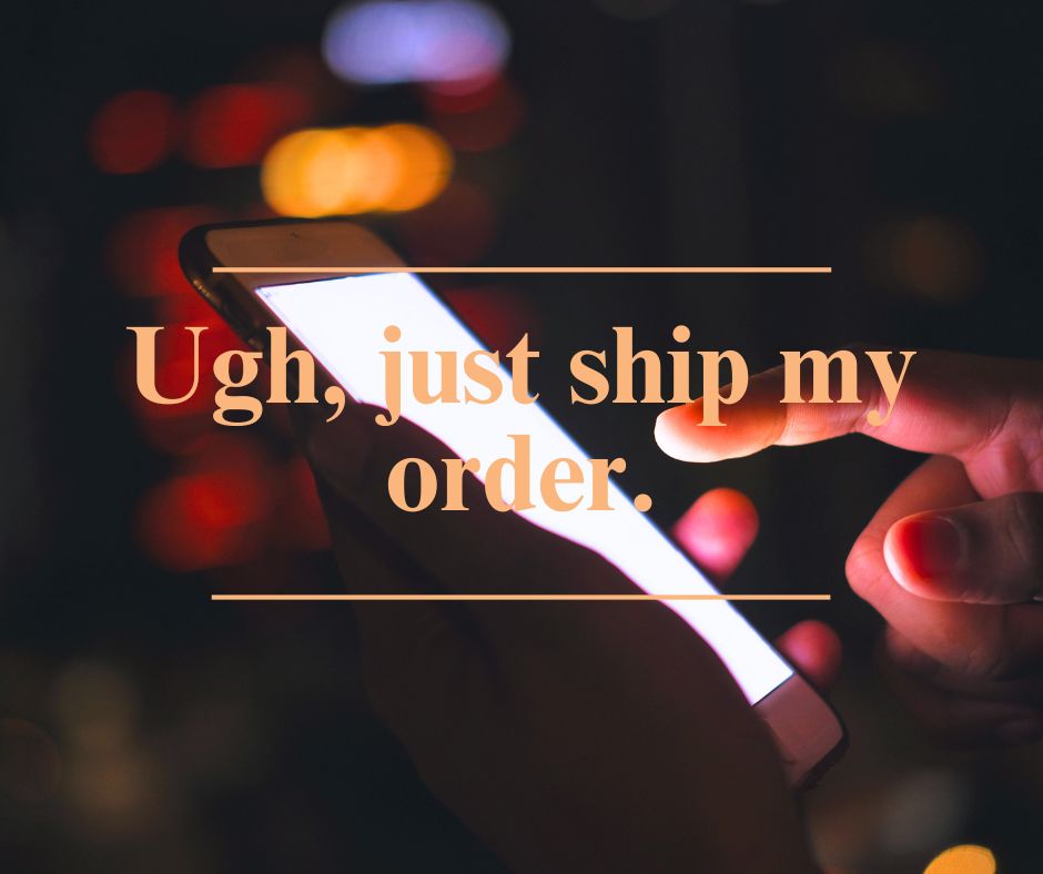 Why Do Online Shops Ask for My Email and Phone Number?