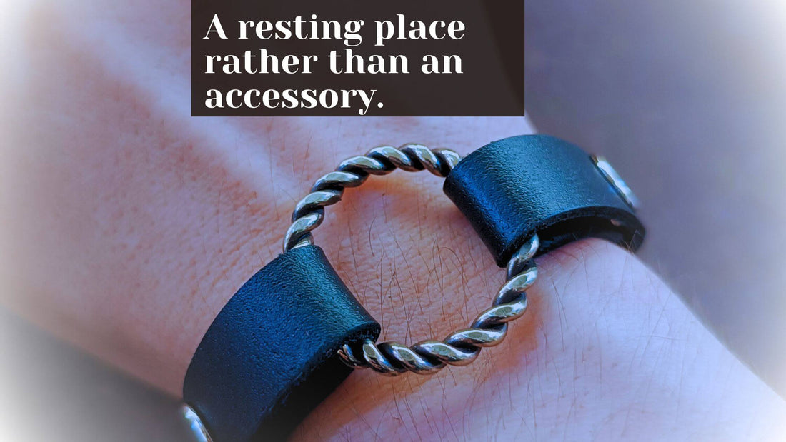 The True Origin of the Ring Holders Collection & Where Rings Go When They Can’t Stay on the Finger