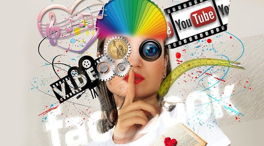 social media mockup