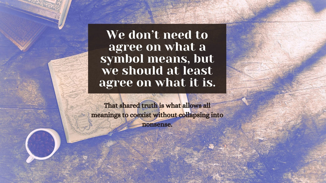 When a Symbol Is a Symbol — and When It’s Just Honest Design