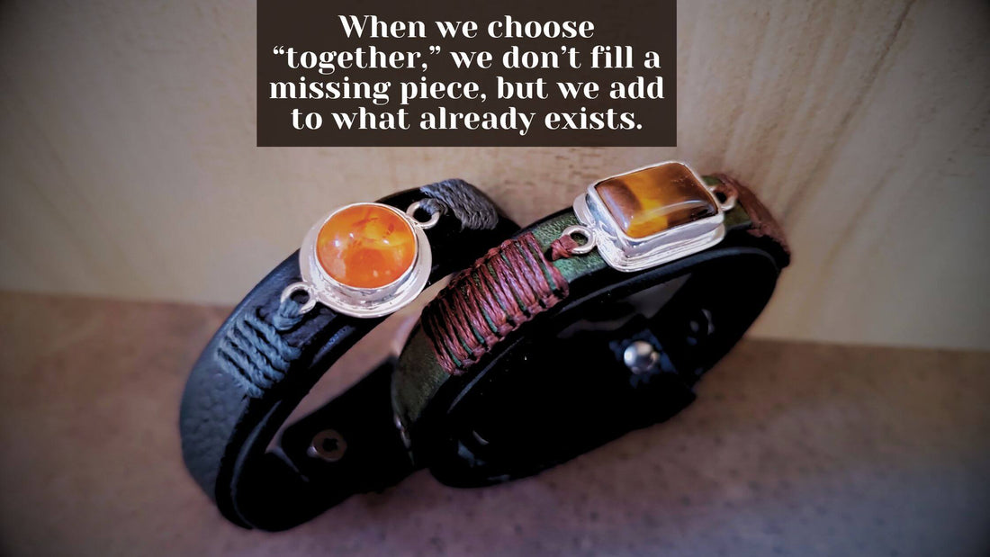Together - Not the Same & The Mirror Pairs Collection | Why I Make Pairs, Not Matching Bracelets