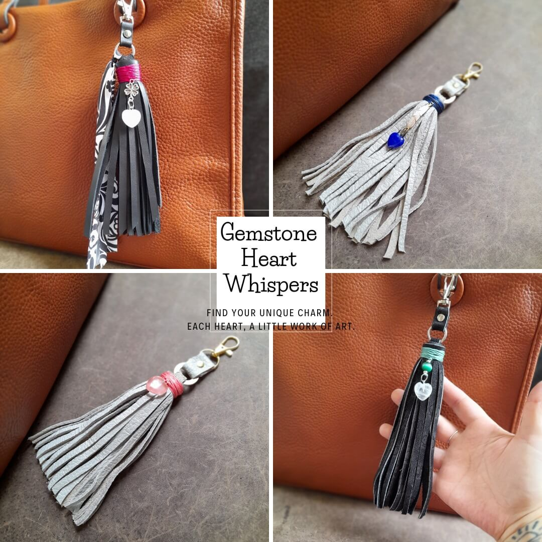 featured image of the Gemstone Heart Whispers Collection