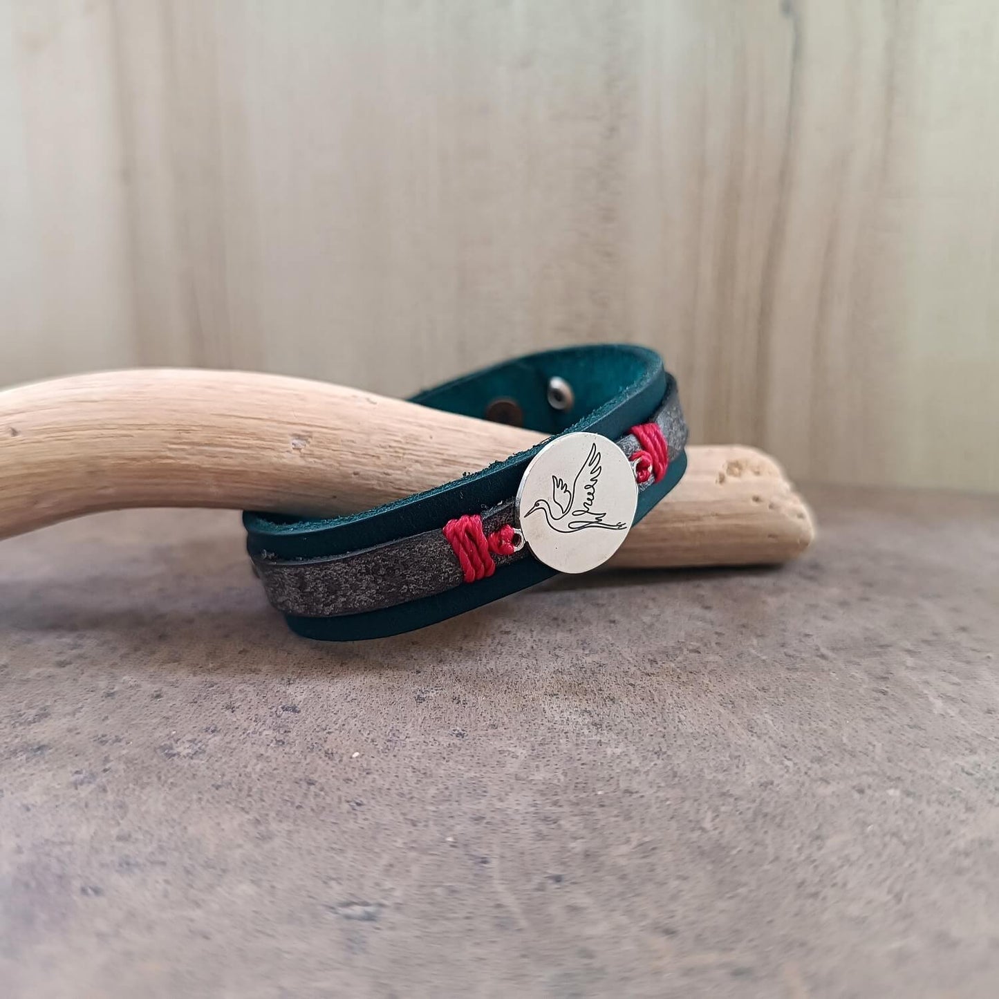 Crane Bracelet side view