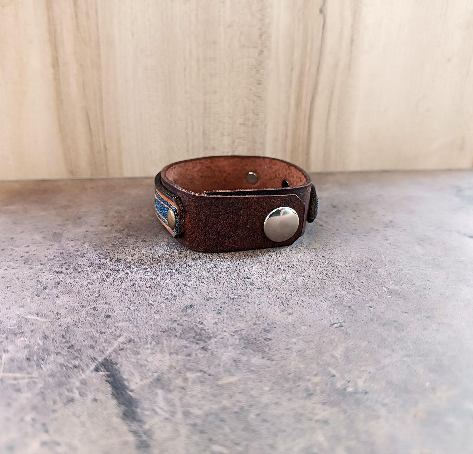 backside view of the imperial jasper bracelet