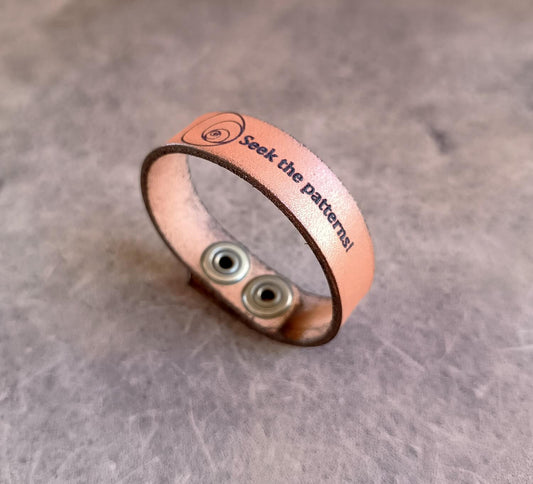 fibonacci bracelet side view