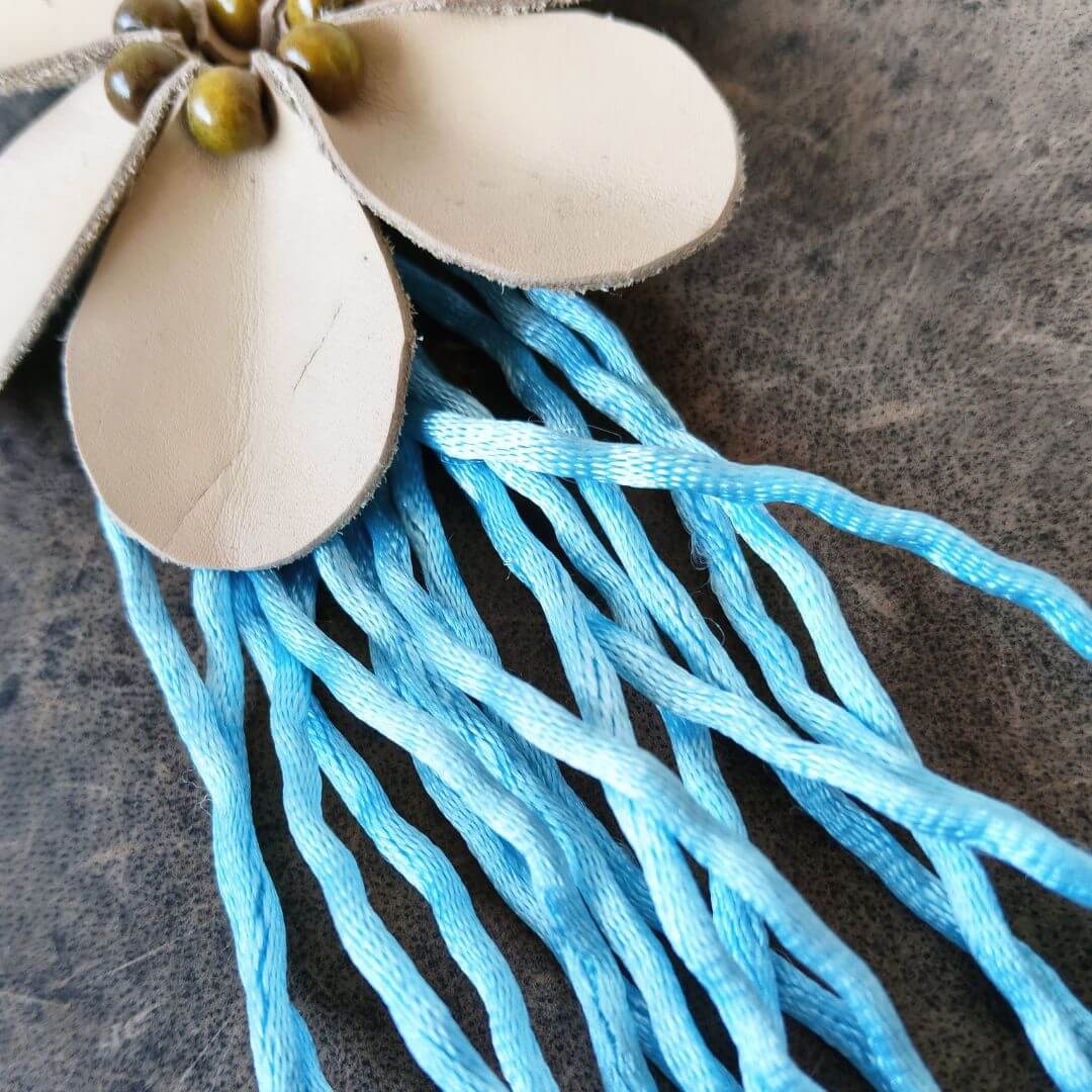 fringe close up