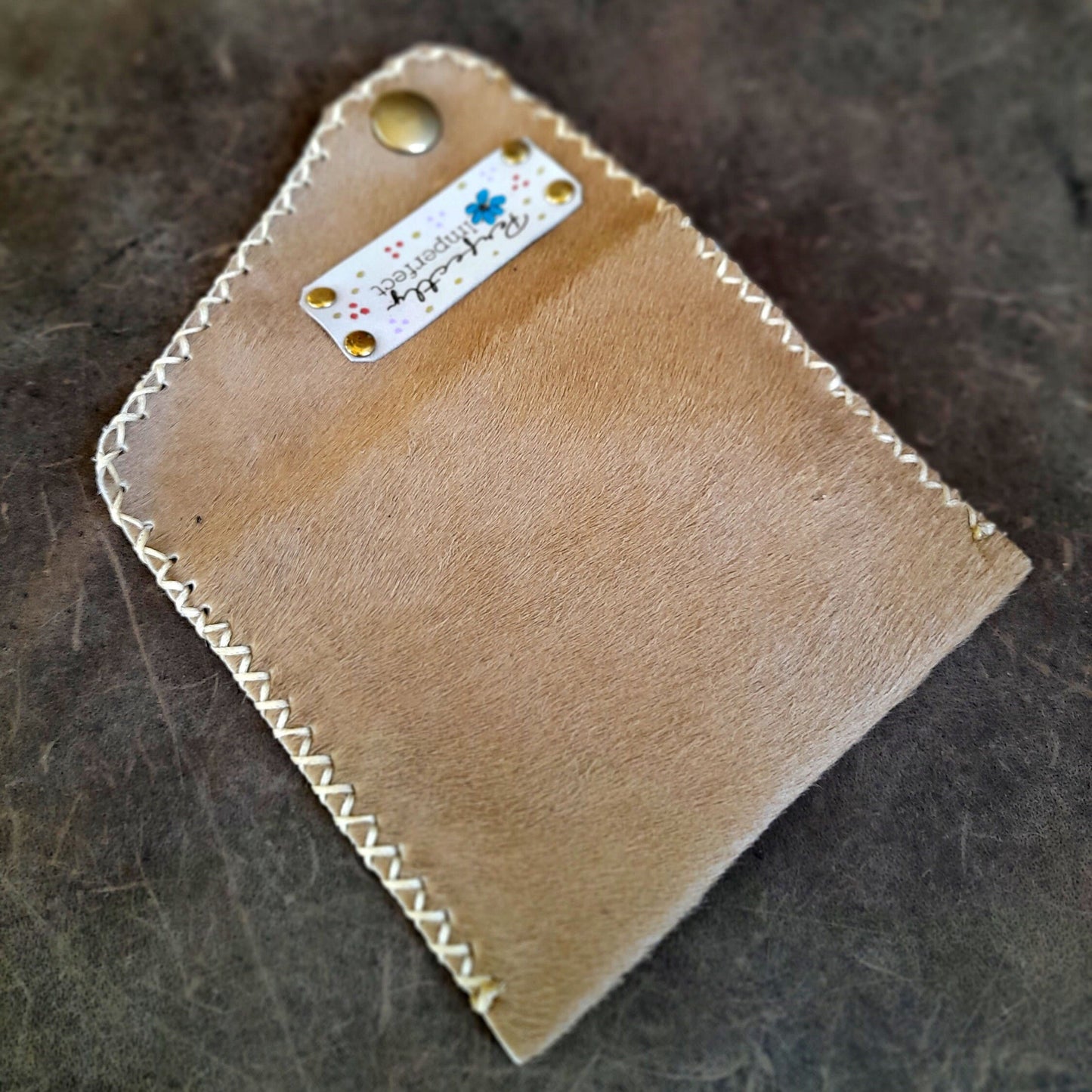 Hair on Hide Women Leather Wallet