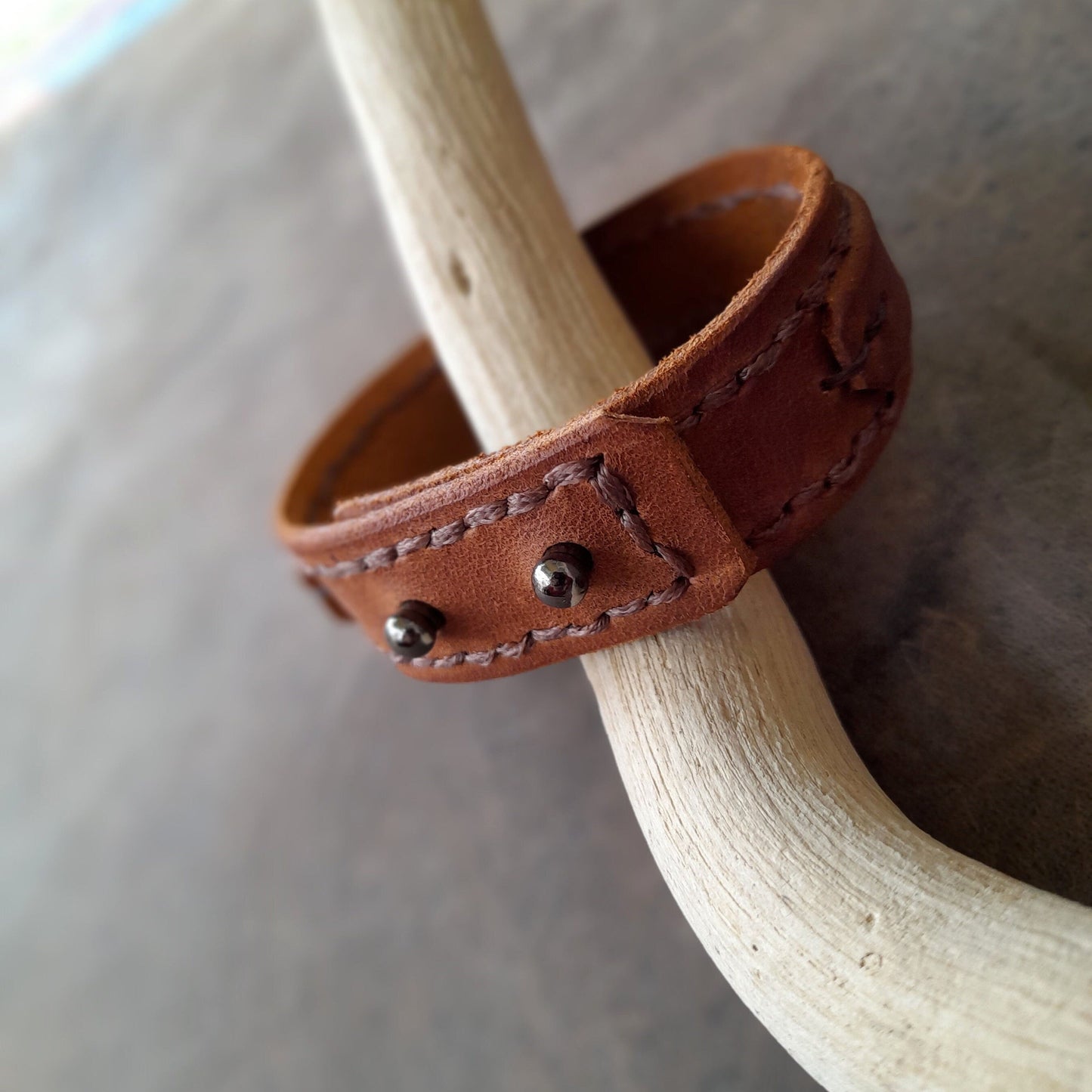 Scorpion Leather Bracelet, Zodiac Jewelry, November Birthday