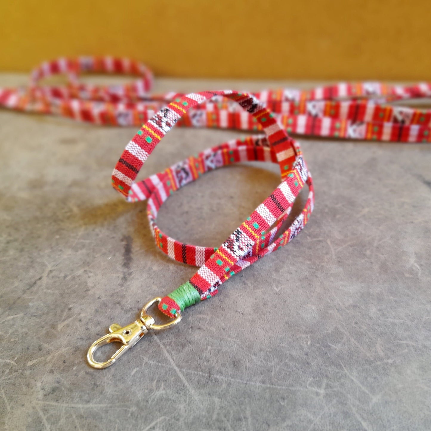 Ethnic Lanyard