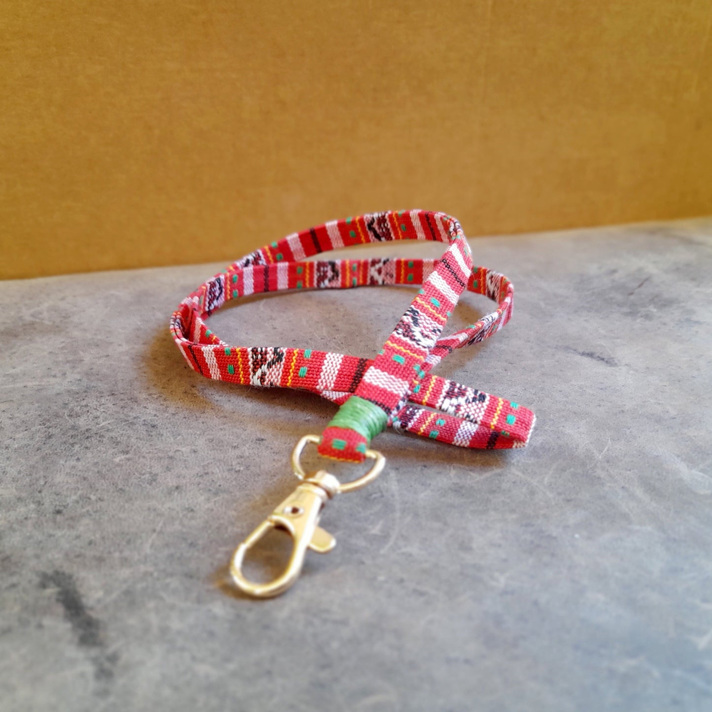 Ethnic Lanyard