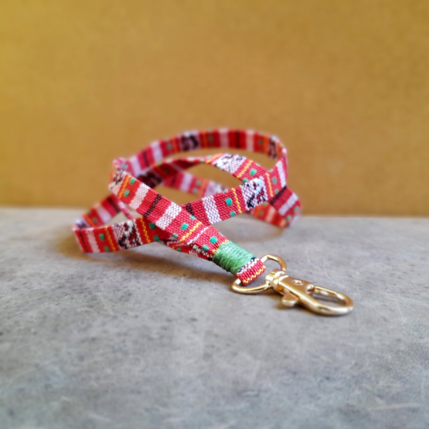 Ethnic Lanyard