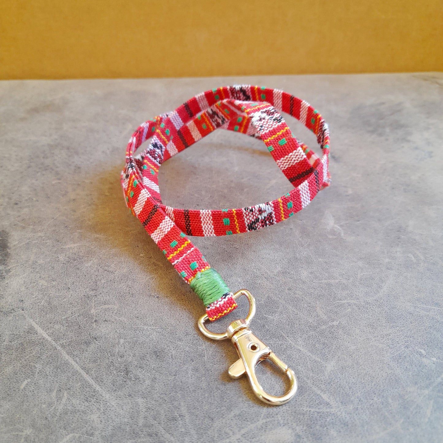 Ethnic Lanyard