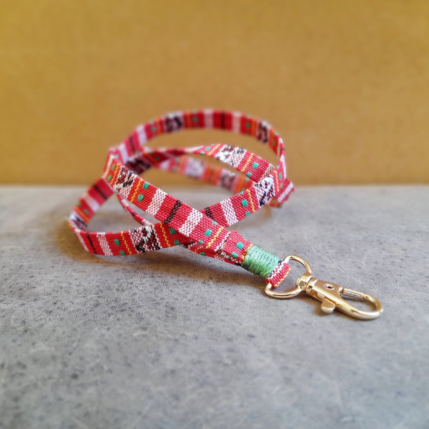 Ethnic Lanyard