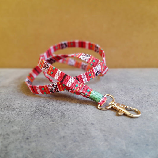 Ethnic Lanyard