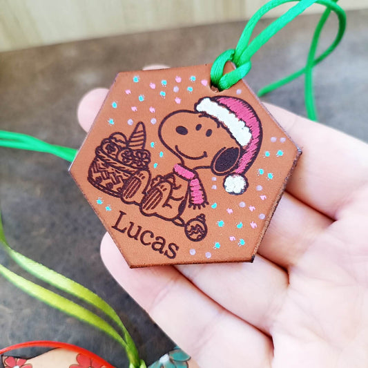Snoopy Gift Tag