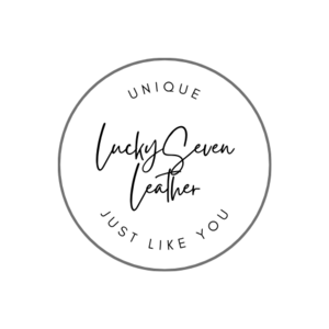 luckysevenleather logo